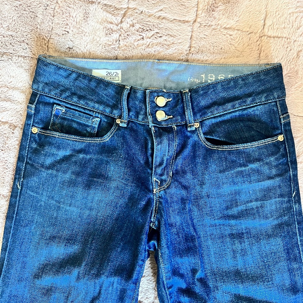 Gap jeans perfect boot